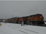 BNSF 4357 East